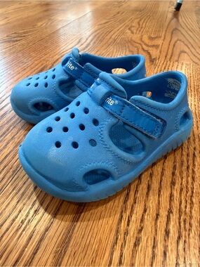 Stride Rite Blue Sandals